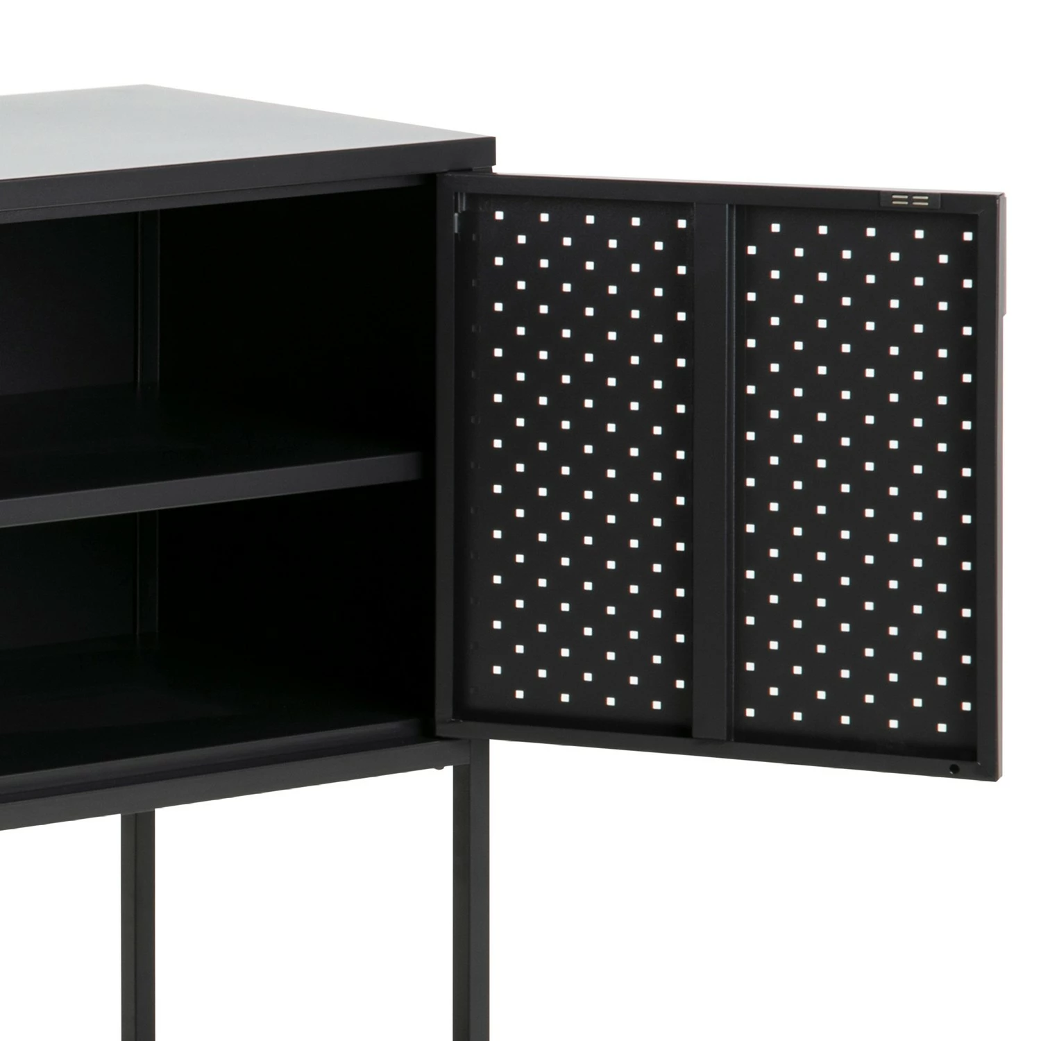 Norrwood Sideboard Cascavel - Metall - Schwarz – Bild 5