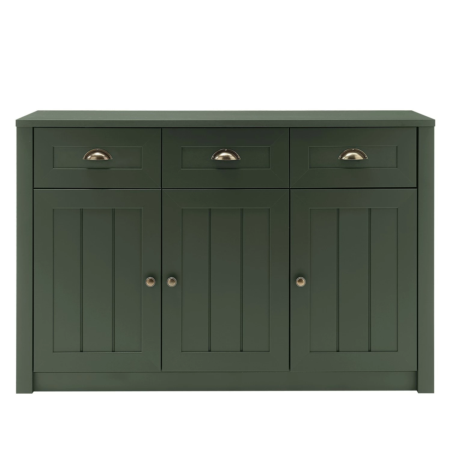 Ridgevalley Sideboard Beauville I - Moosgrün / Gold – Bild 5