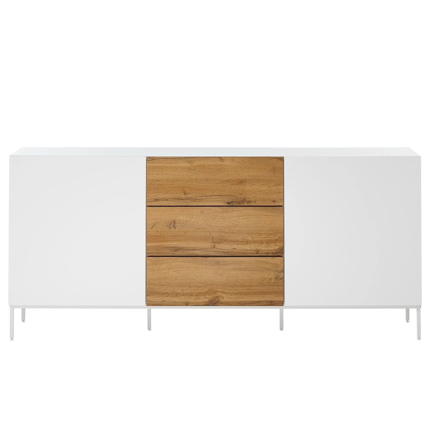 Fredriks Sideboard Meon - Weiß – Bild 4
