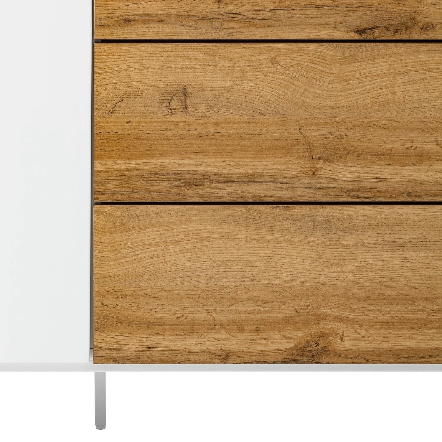 Fredriks Sideboard Meon - Weiß – Bild 12