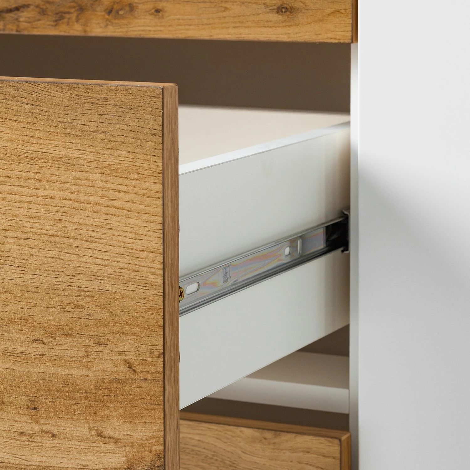 Fredriks Sideboard Meon - Weiß – Bild 13