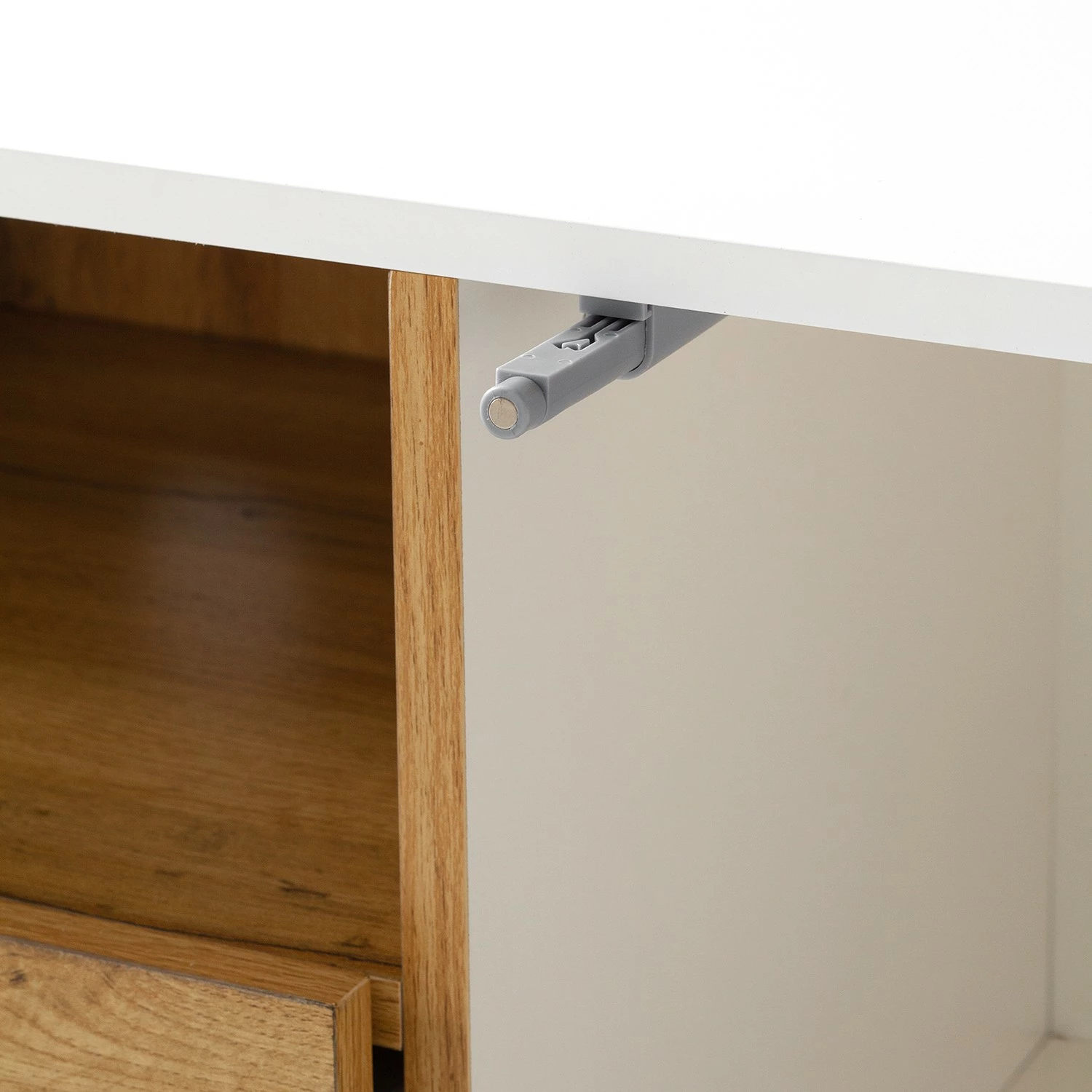 Fredriks Sideboard Meon - Weiß – Bild 17