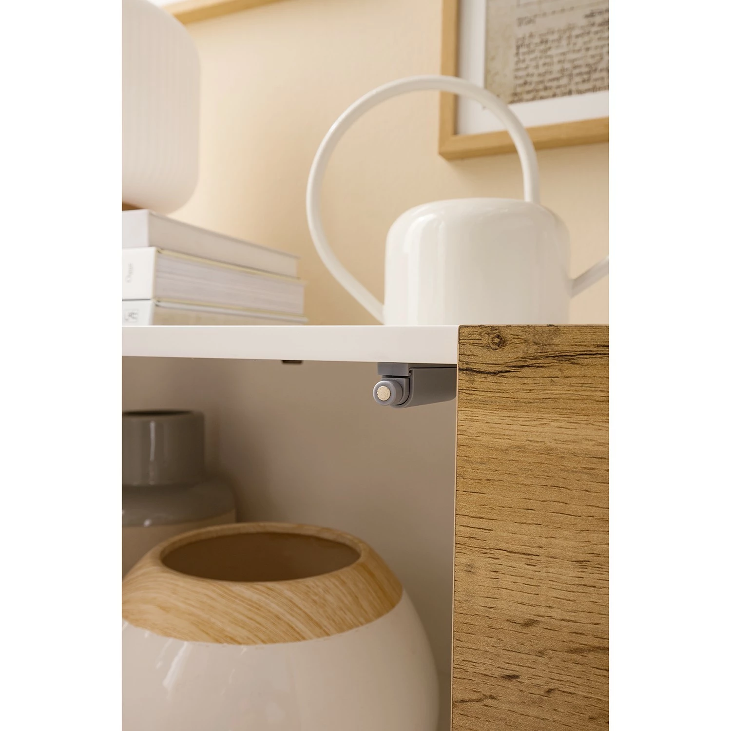 Fredriks Sideboard Meon - Weiß – Bild 7