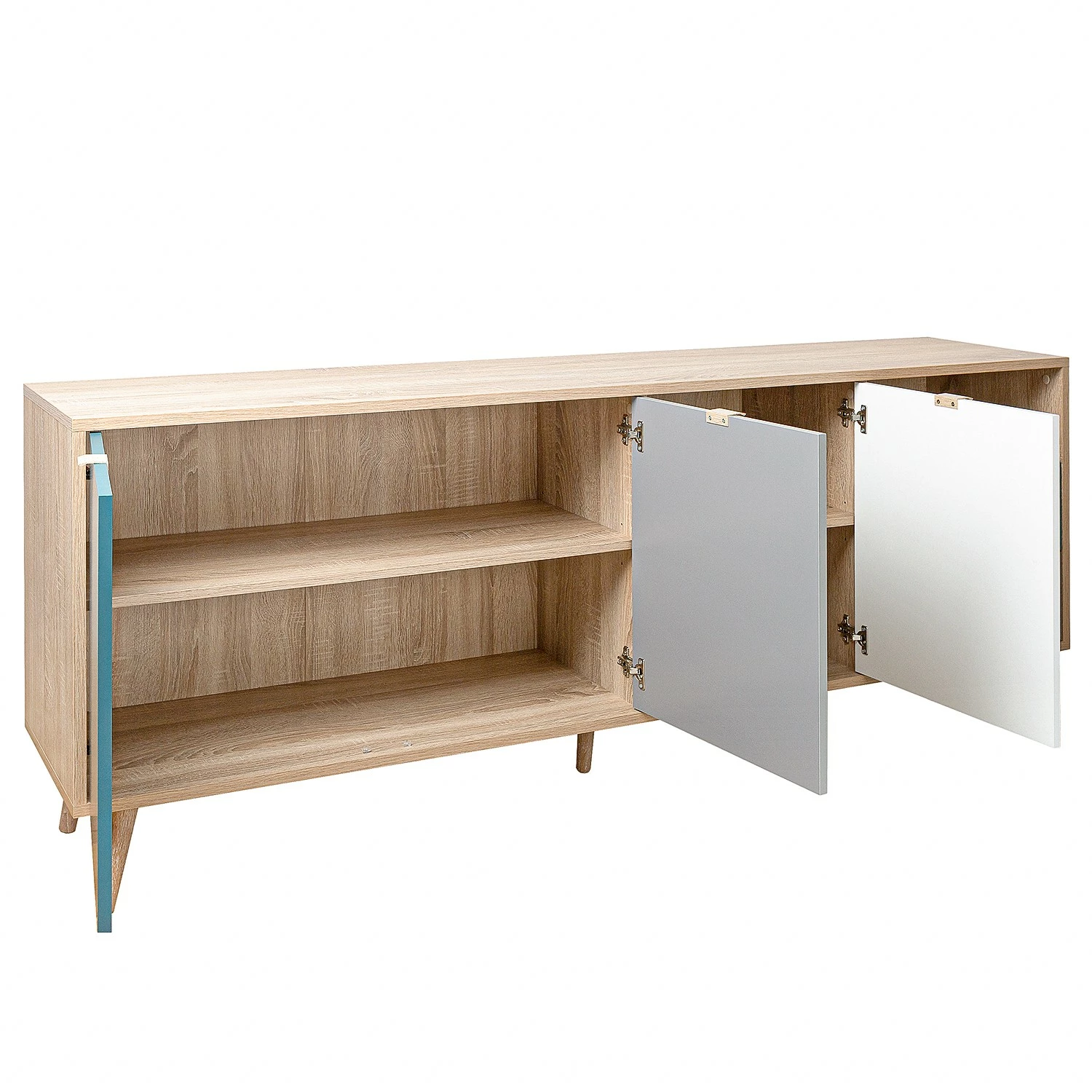 Norrwood Sideboard Bibury II - Mehrfarbig / Eiche Sonoma Dekor – Bild 8