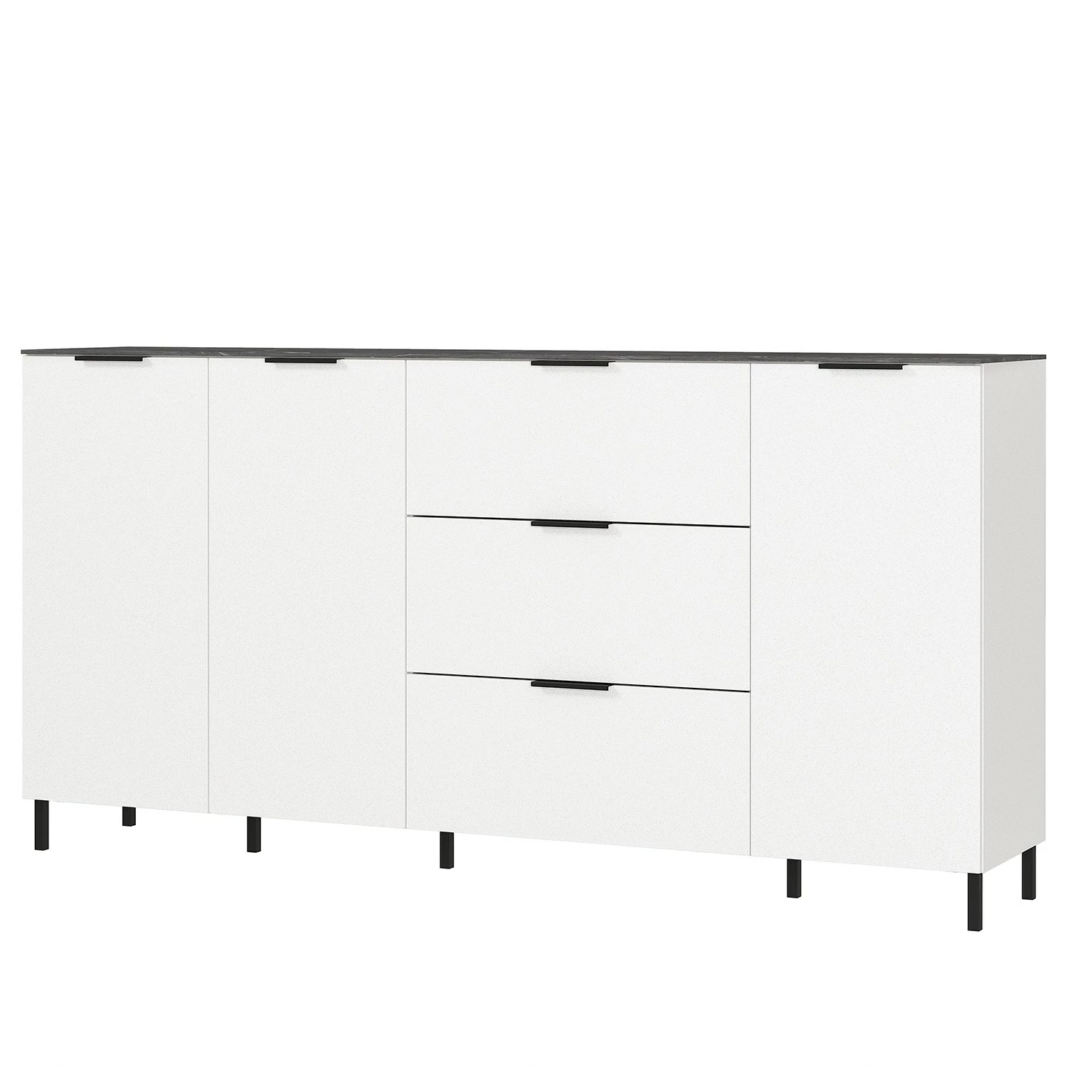 Germania Sideboard California II - Weiß