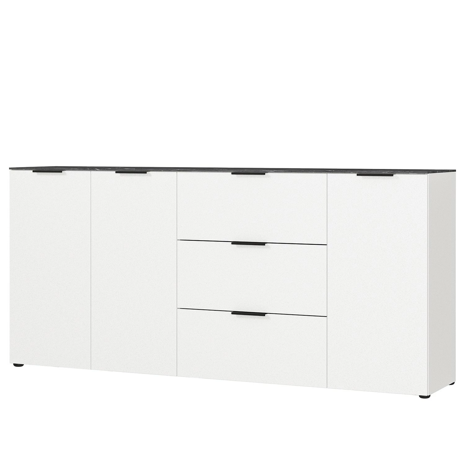 Germania Sideboard California II - Weiß – Bild 5