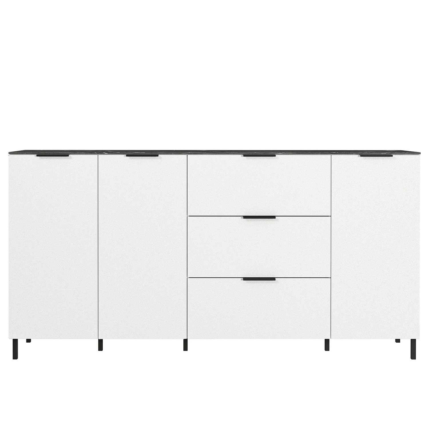Germania Sideboard California II - Weiß – Bild 6