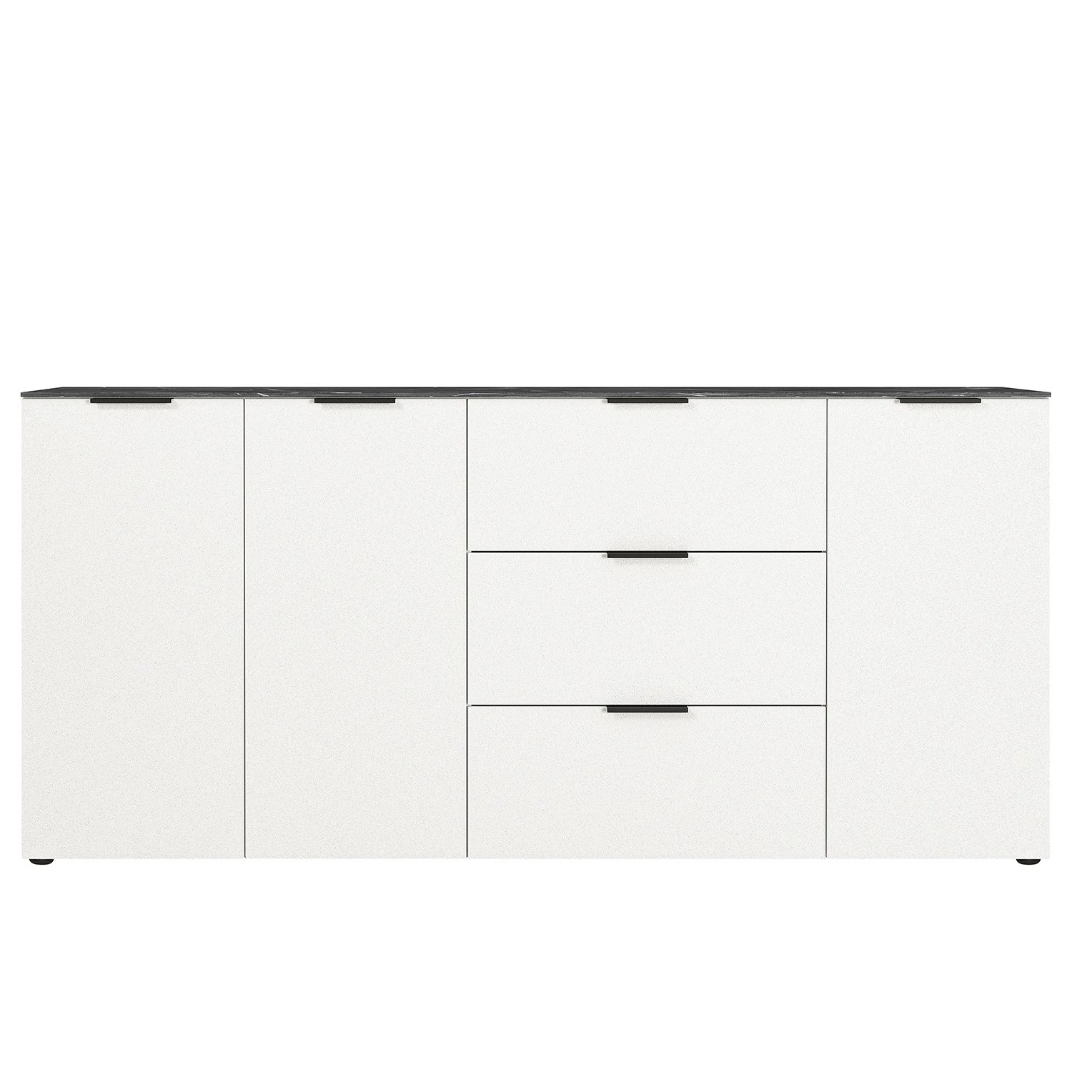 Germania Sideboard California II - Weiß – Bild 7