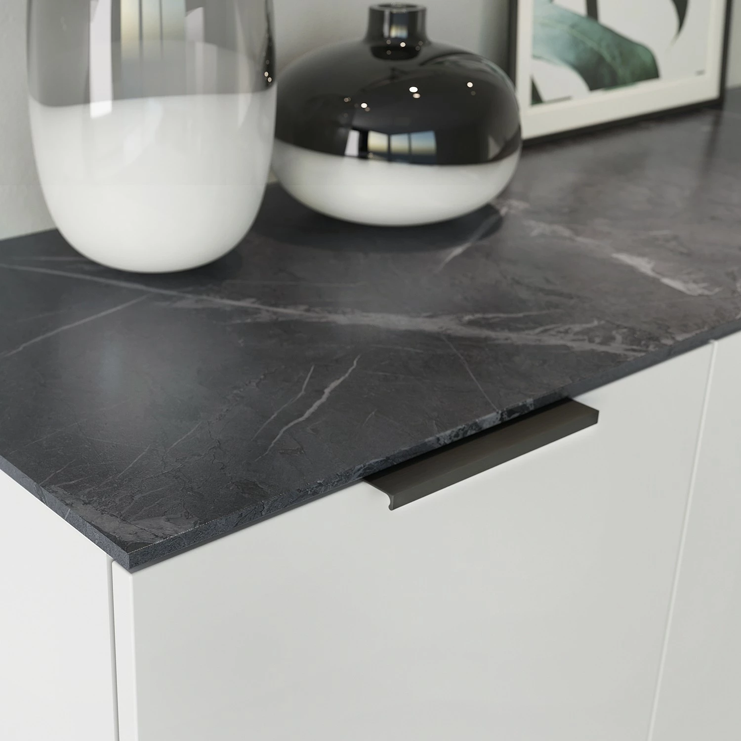 Germania Sideboard California II - Weiß – Bild 3