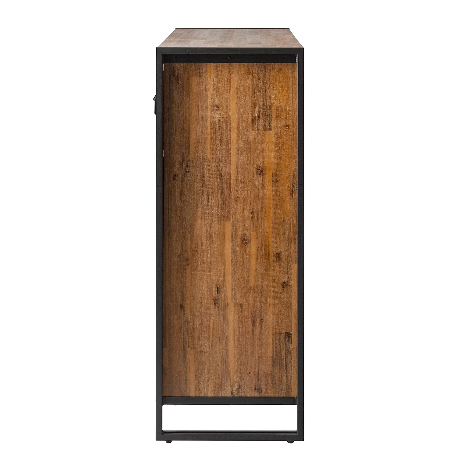 Ars manufacti Sideboard Manchester VII - Akazie massiv / Metall - Akazie / Anthrazit – Bild 3