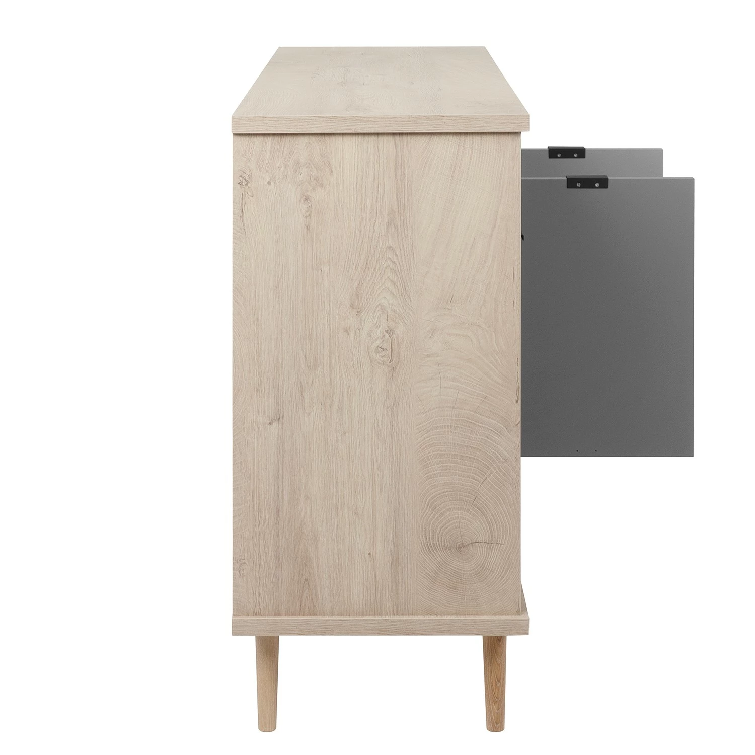Mørteens Sideboard Elysian - Grau / Eiche Dekor – Bild 11