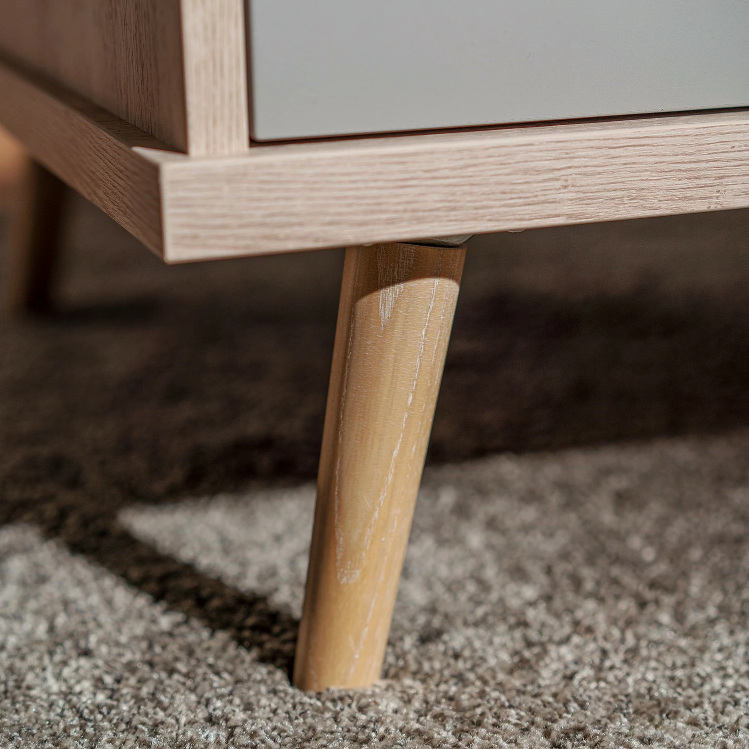 Mørteens Sideboard Elysian - Grau / Eiche Dekor – Bild 12