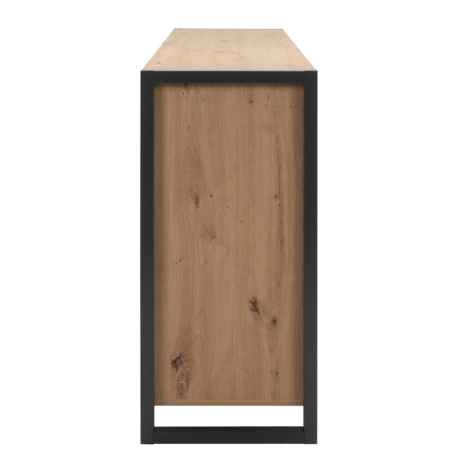 Red Living Sideboard Denville - Eiche Artisan Dekor / Anthrazit – Bild 5