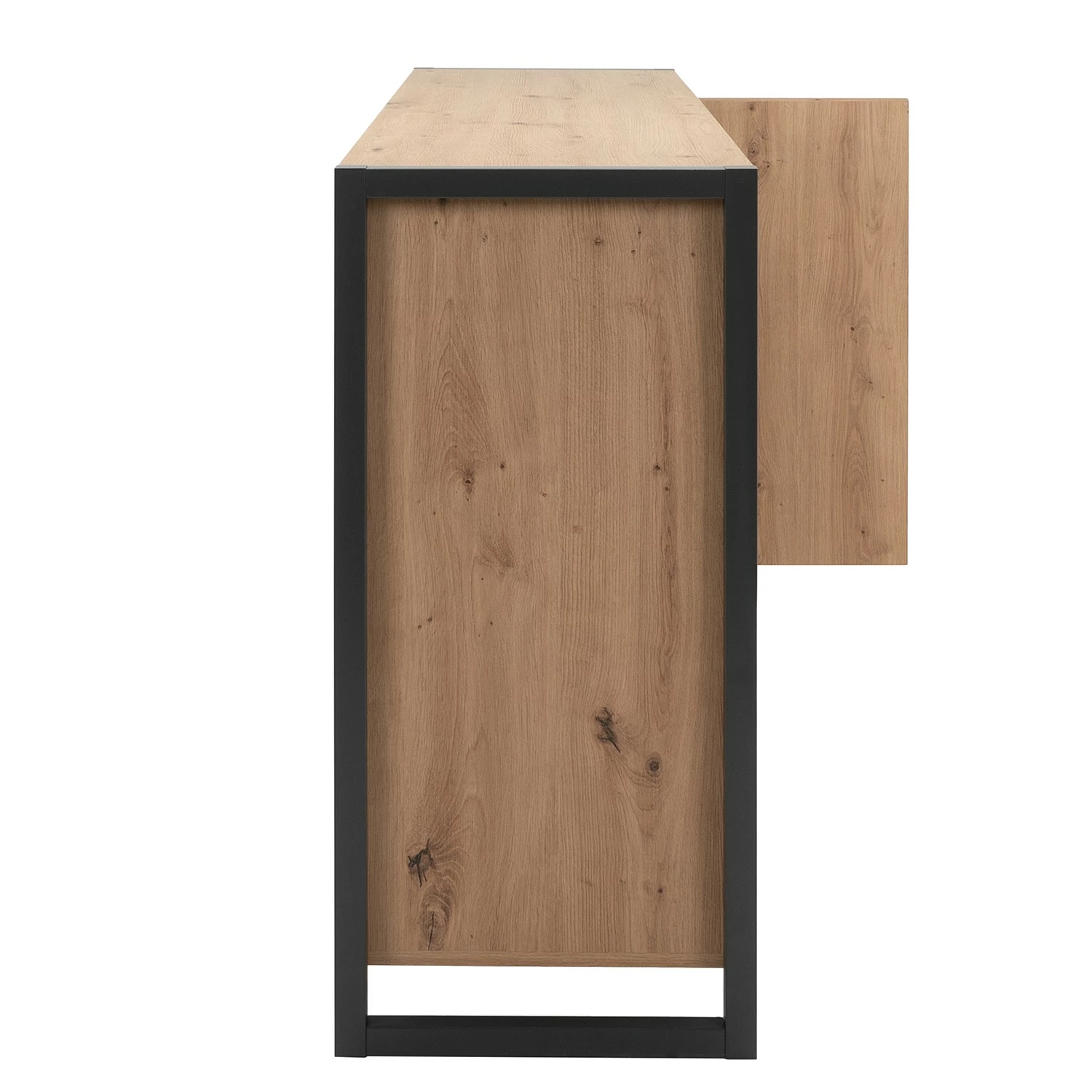 Red Living Sideboard Denville - Eiche Artisan Dekor / Anthrazit – Bild 6