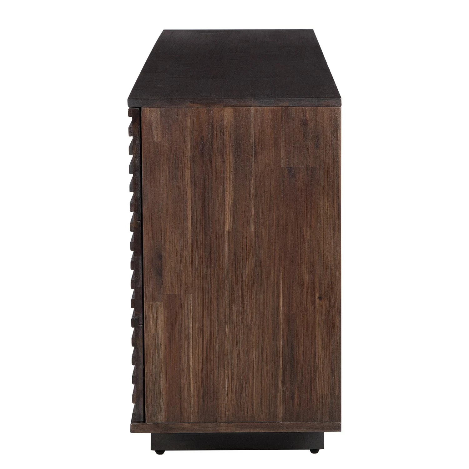 Studio Copenhagen Sideboard Kirley III - Akazie massiv - Akazie Dunkel – Bild 8