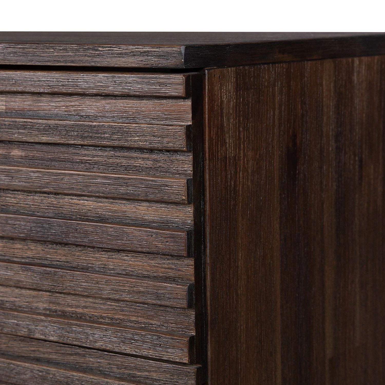 Studio Copenhagen Sideboard Kirley III - Akazie massiv - Akazie Dunkel – Bild 15