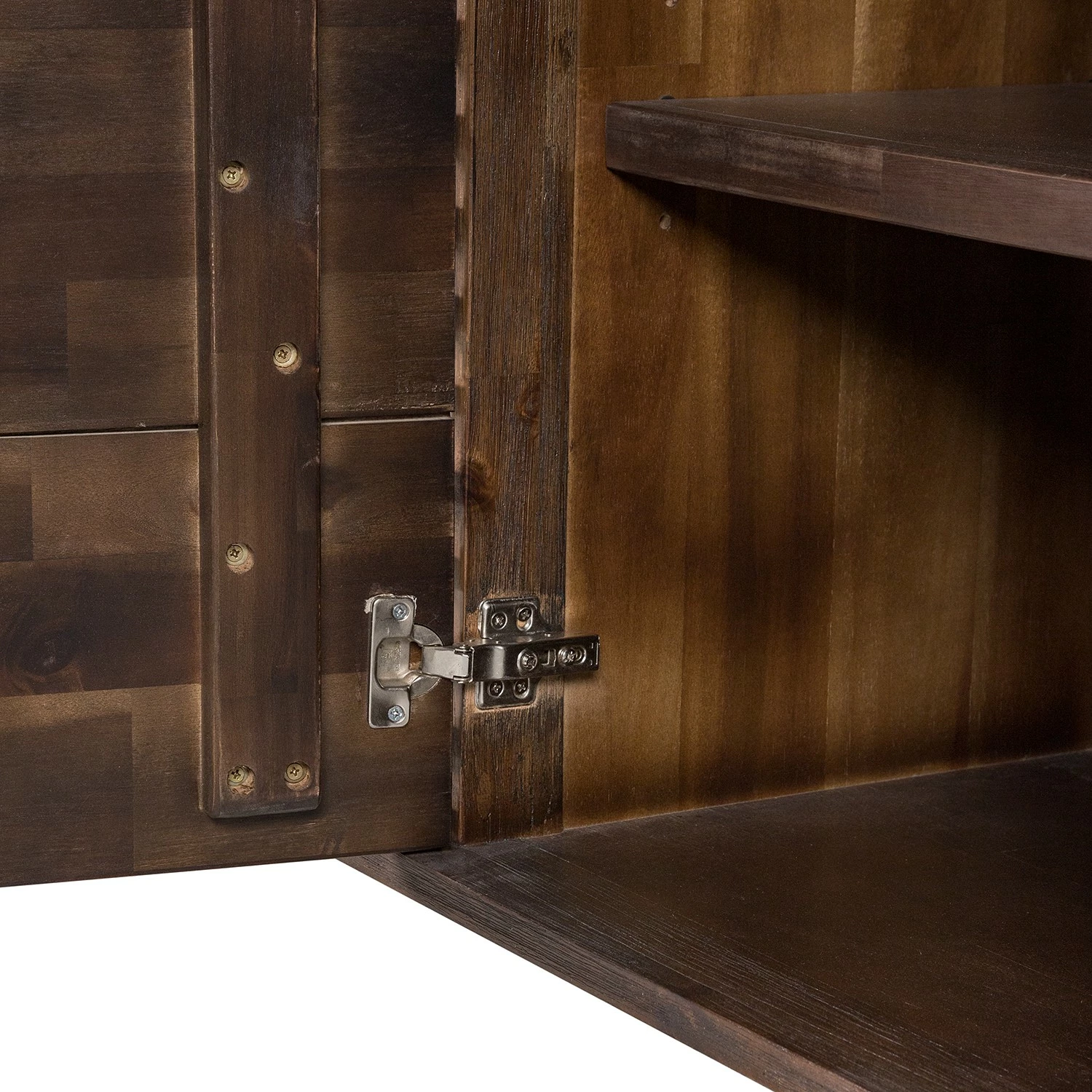 Studio Copenhagen Sideboard Kirley III - Akazie massiv - Akazie Dunkel – Bild 19