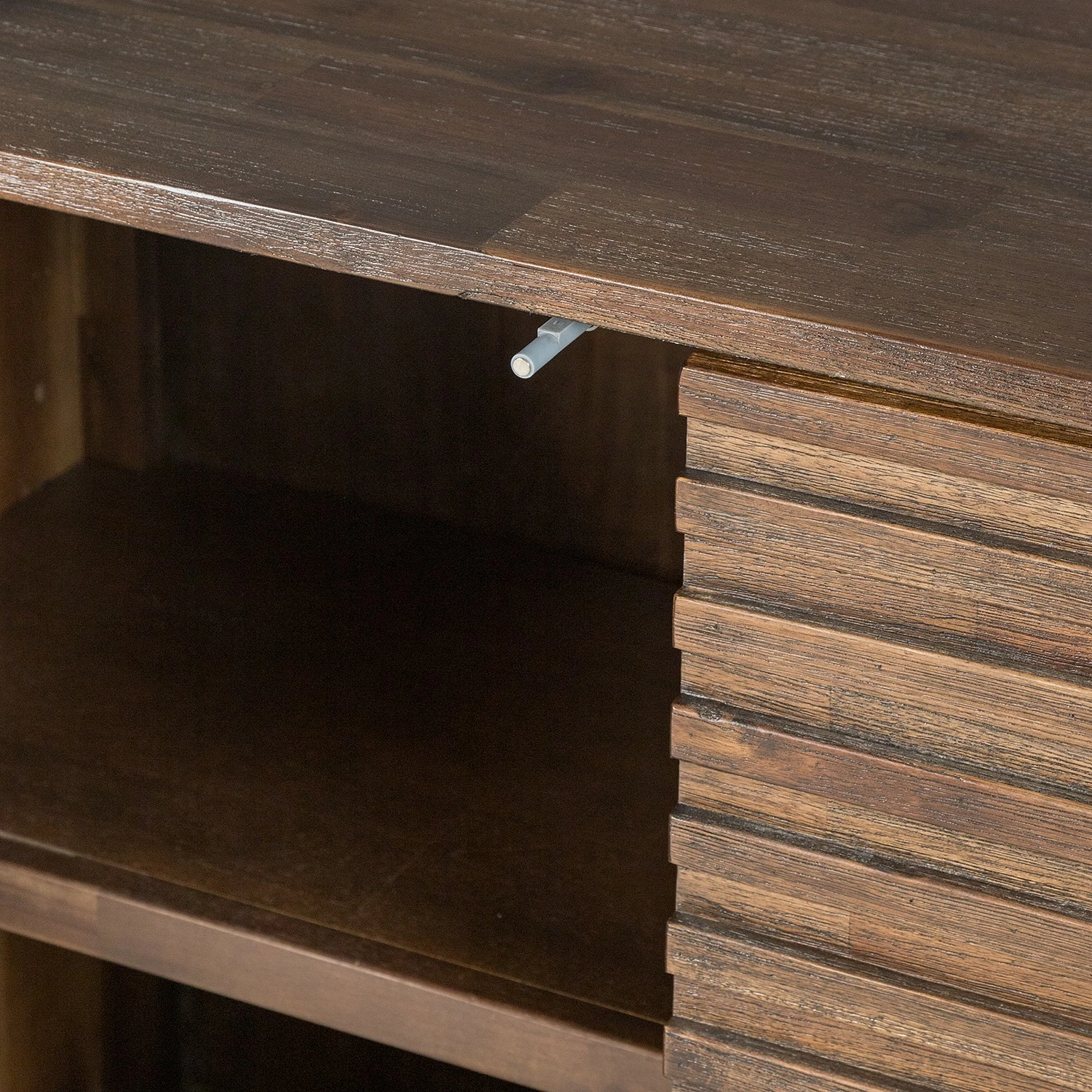 Studio Copenhagen Sideboard Kirley III - Akazie massiv - Akazie Dunkel – Bild 20