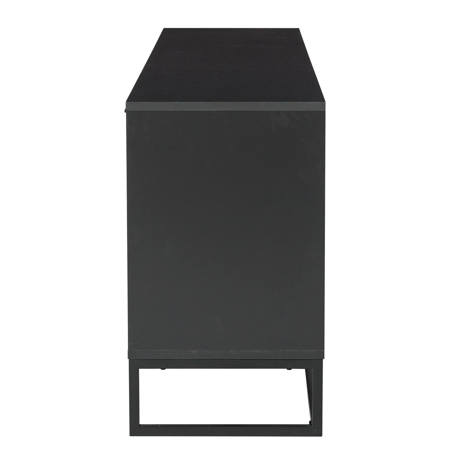 Red Living Sideboard Barview II - Echtholzfurnier - Eiche / Anthrazit – Bild 11