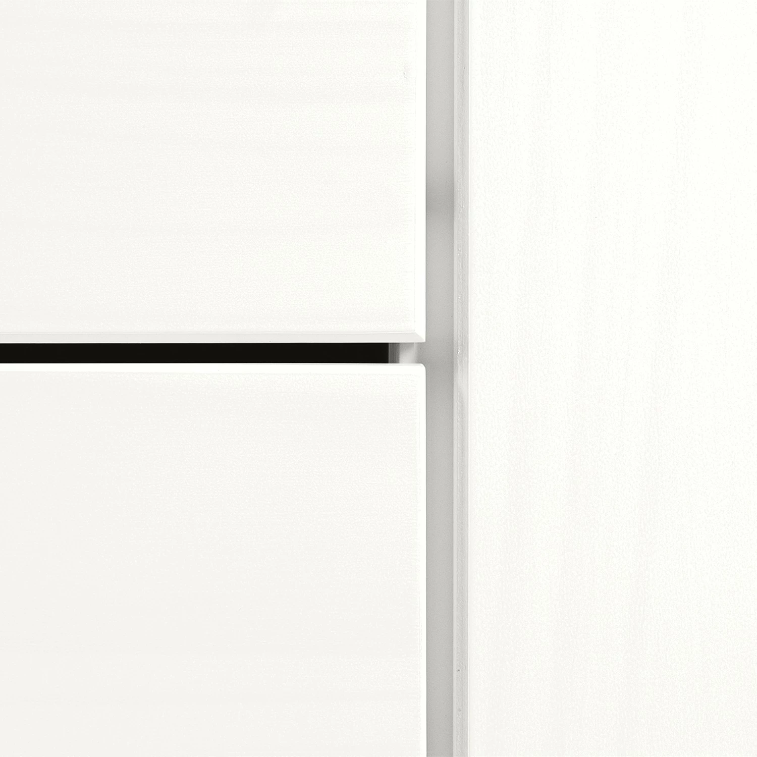 Maison Belfort Sideboard Rivery II - Kiefer massiv - Weiß – Bild 9