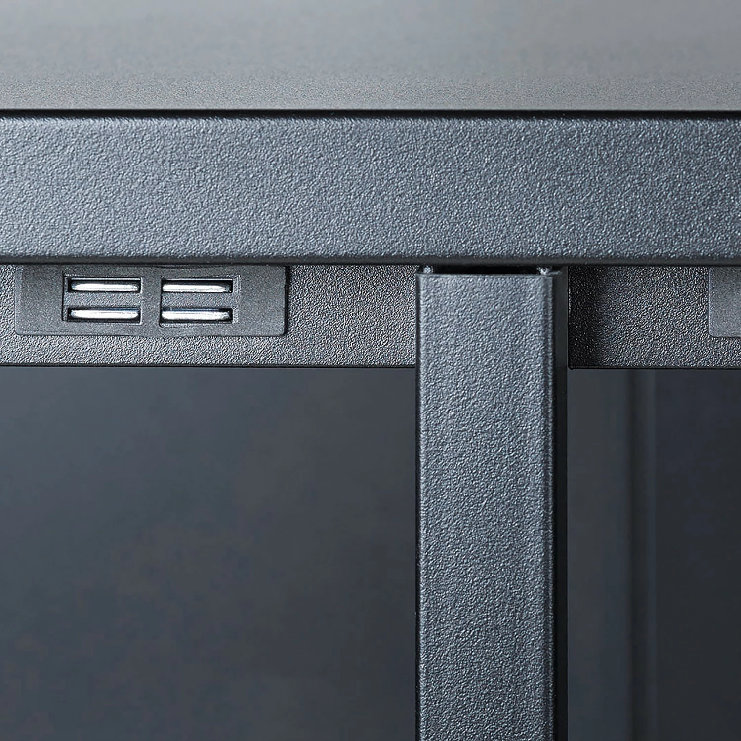 Ars manufacti Sideboard Kayys - Glas / Metall - Schwarz – Bild 7