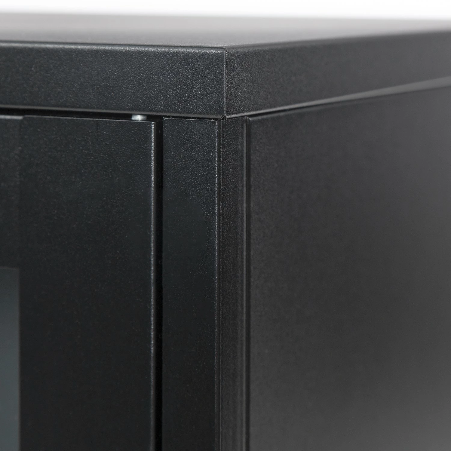 Ars manufacti Sideboard Kayys - Glas / Metall - Schwarz – Bild 15