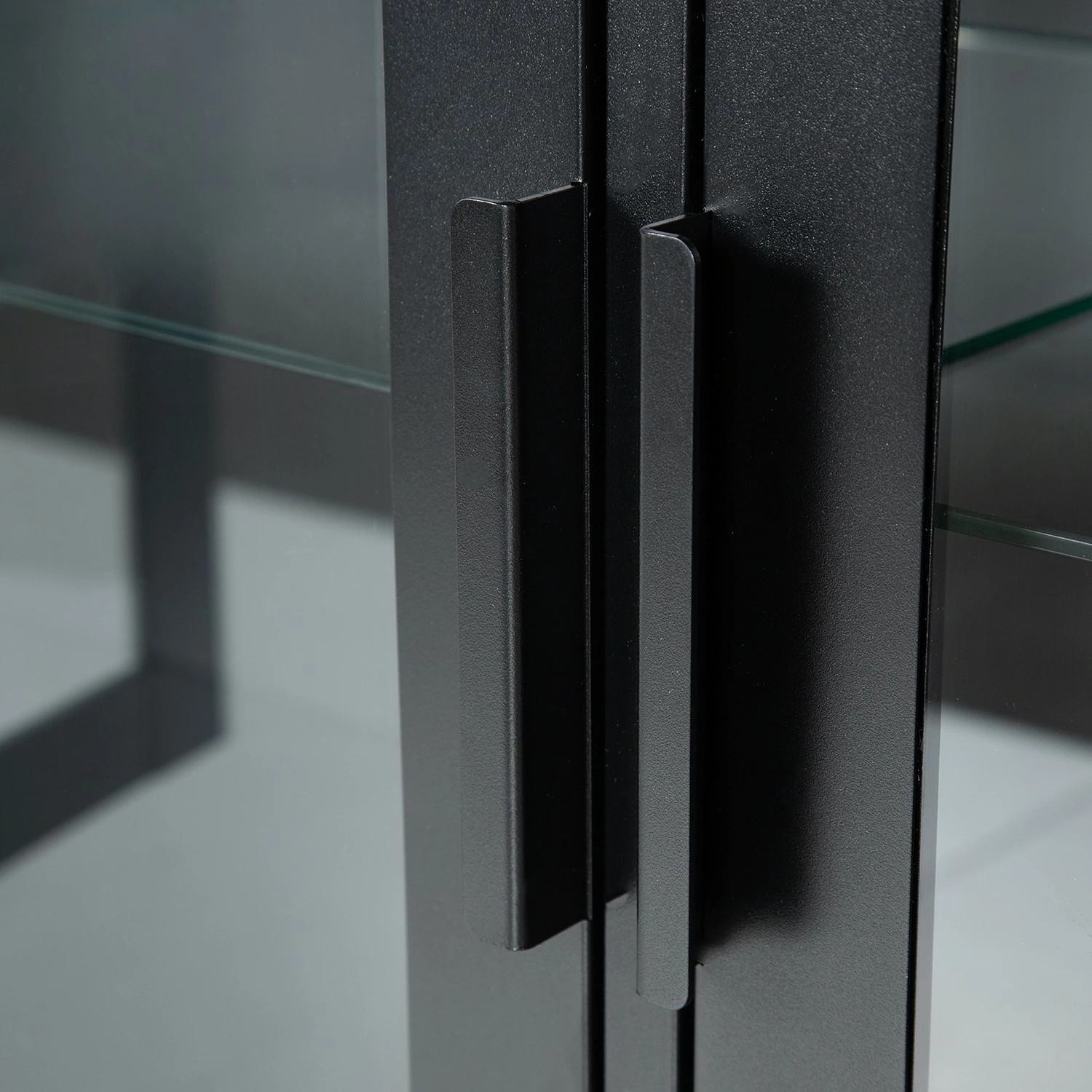 Ars manufacti Sideboard Kayys - Glas / Metall - Schwarz – Bild 16