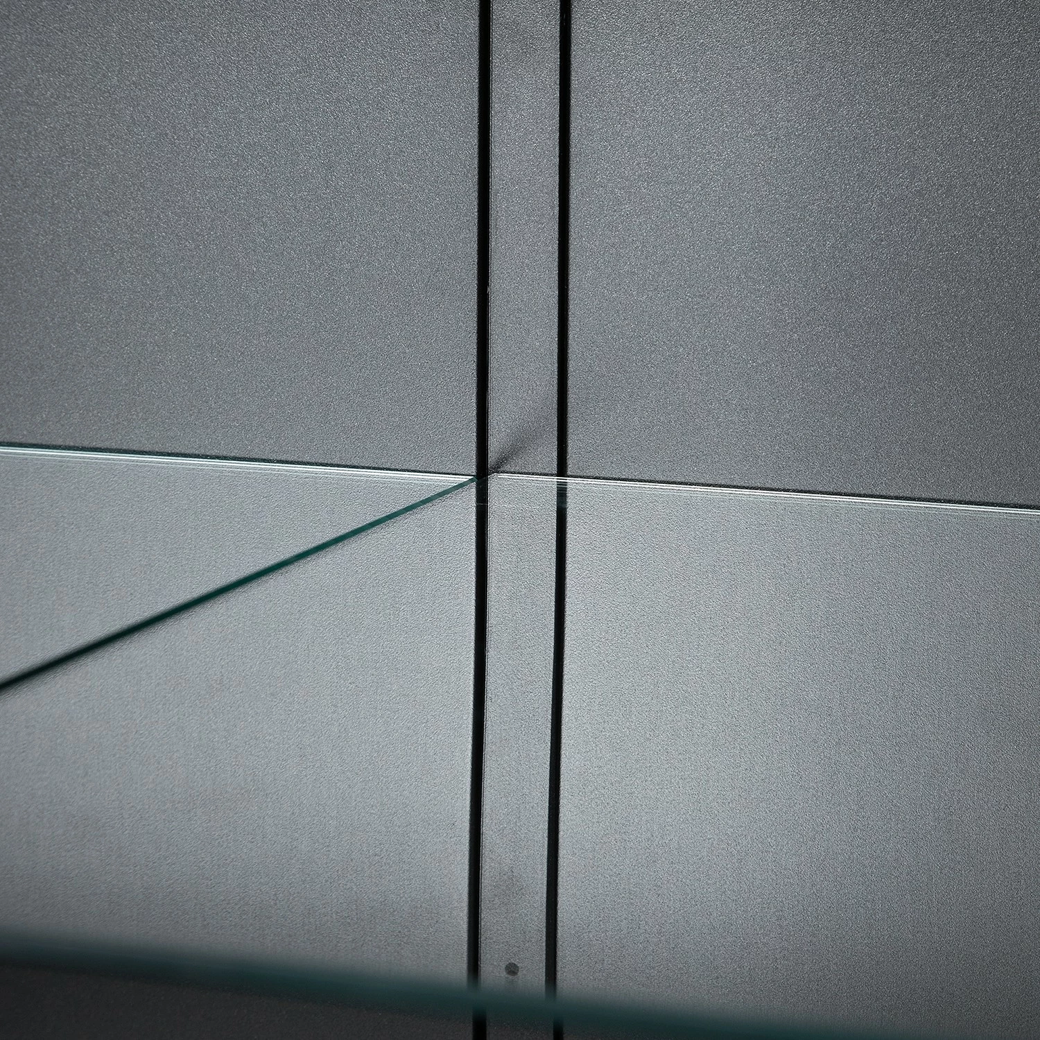 Ars manufacti Sideboard Kayys - Glas / Metall - Schwarz – Bild 19