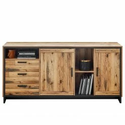 Ridgevalley Sideboard Priay - Lärche Dekor / Graphit