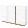 Loftscape Sideboard Cailla II - Hochglanz Weiß
