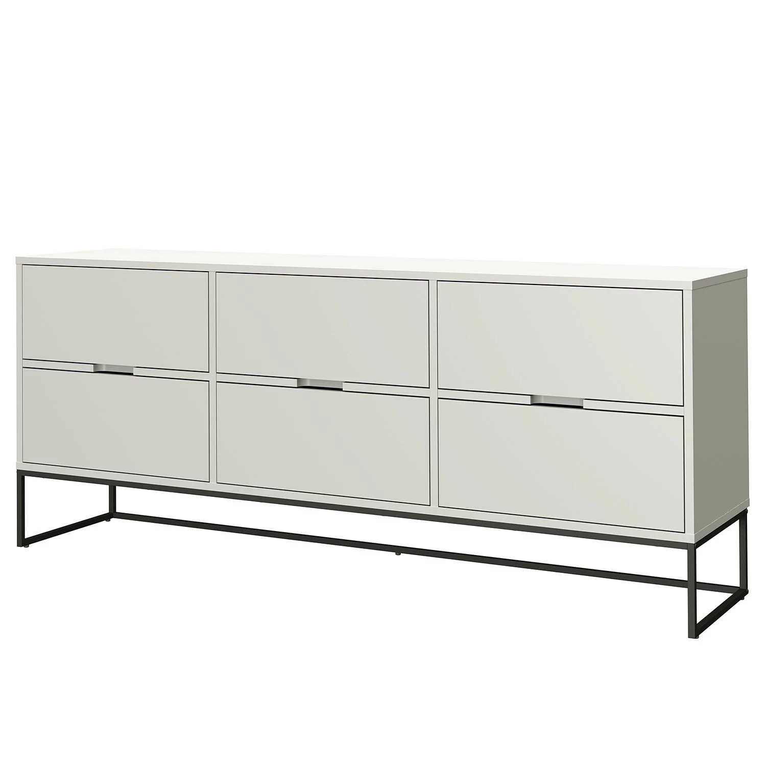 Tenzo Sideboard Lipp II - Weiß