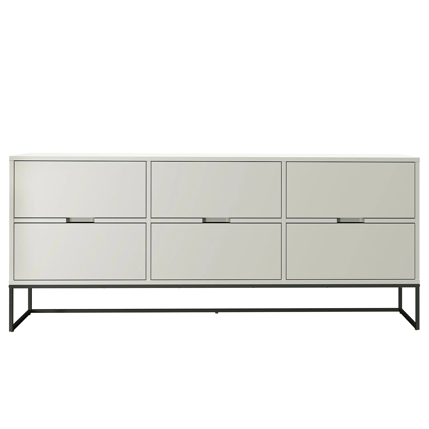 Tenzo Sideboard Lipp II - Weiß – Bild 2
