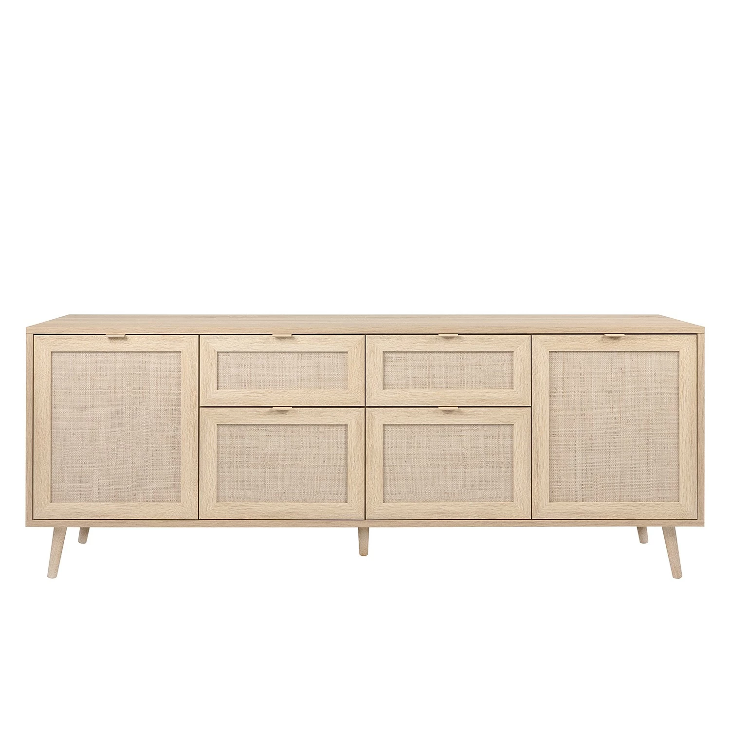 Naturoo Sideboard Bouzy II - Eiche Sonoma Dekor – Bild 5