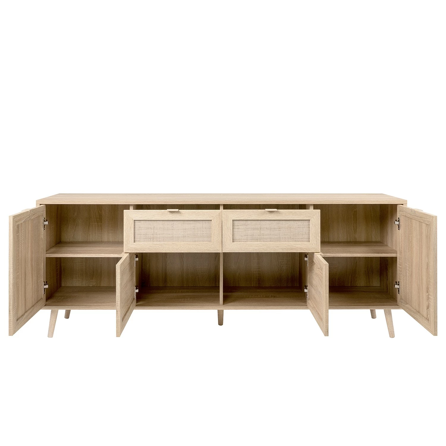 Naturoo Sideboard Bouzy II - Eiche Sonoma Dekor – Bild 8