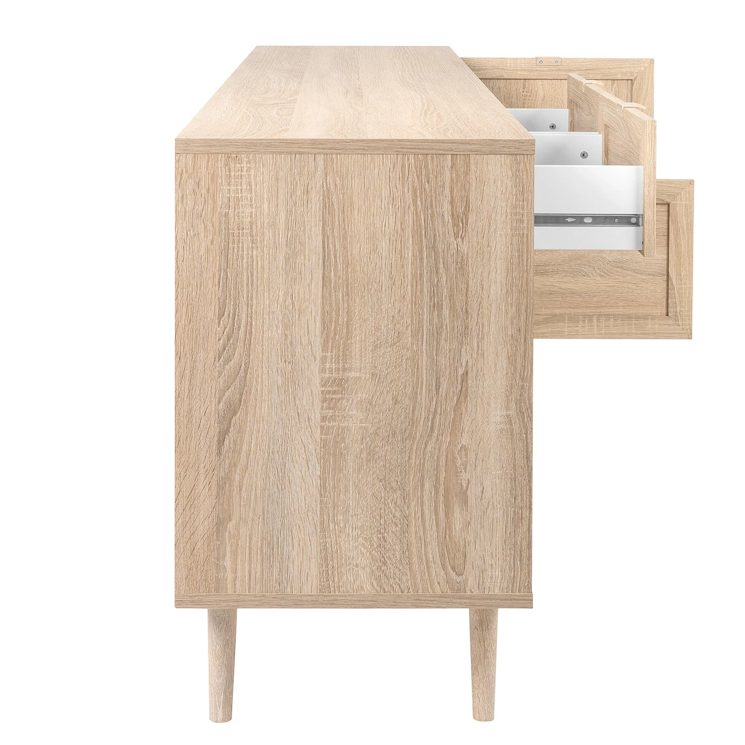 Naturoo Sideboard Bouzy II - Eiche Sonoma Dekor – Bild 10