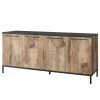 LC Spa Sideboard Mango - Eiche Navarra Dekor - Breite: 207 cm