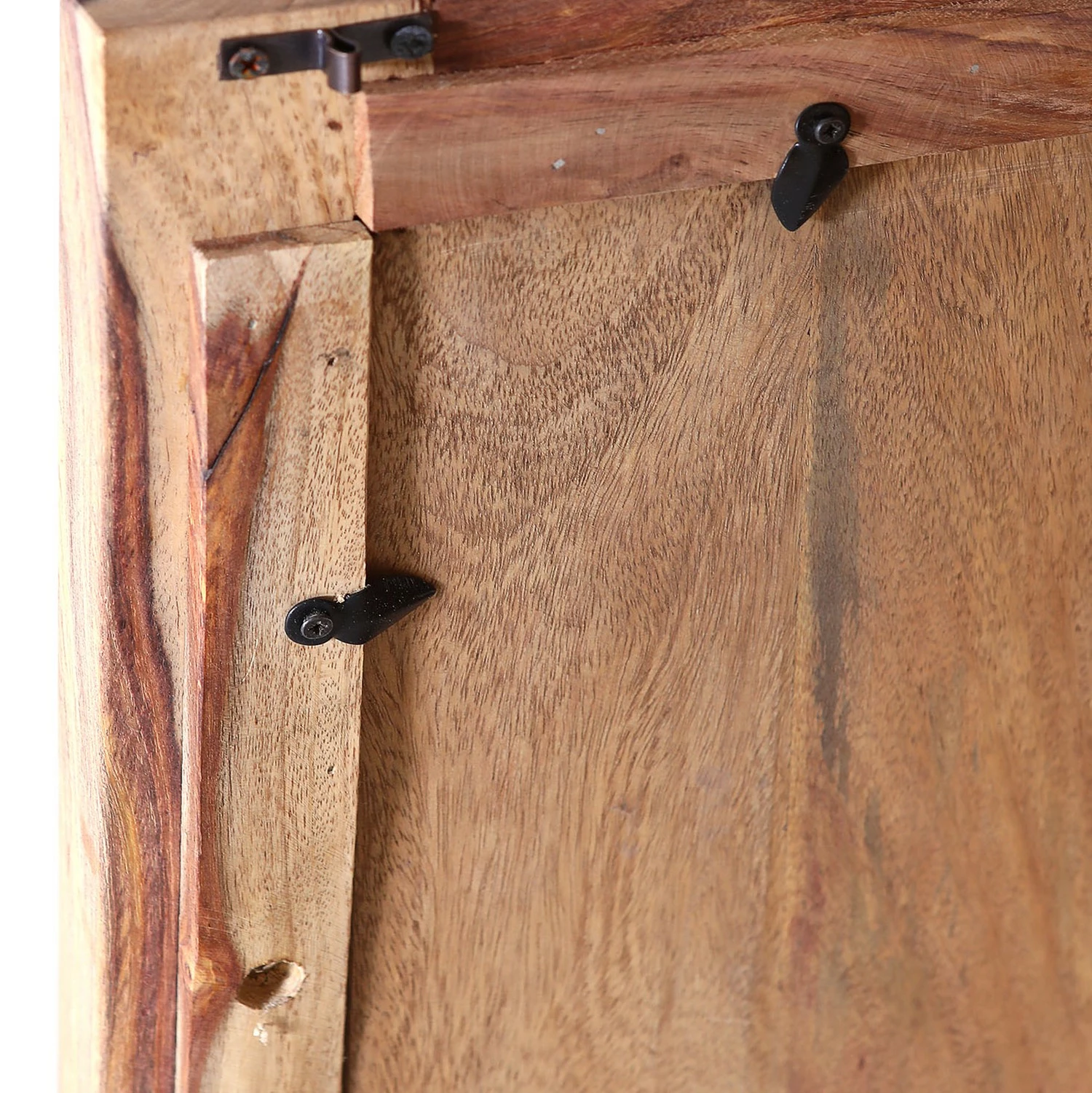 Naturoo Sideboard Rodern I - Sheesham massiv / Wiener Geflecht – Bild 7