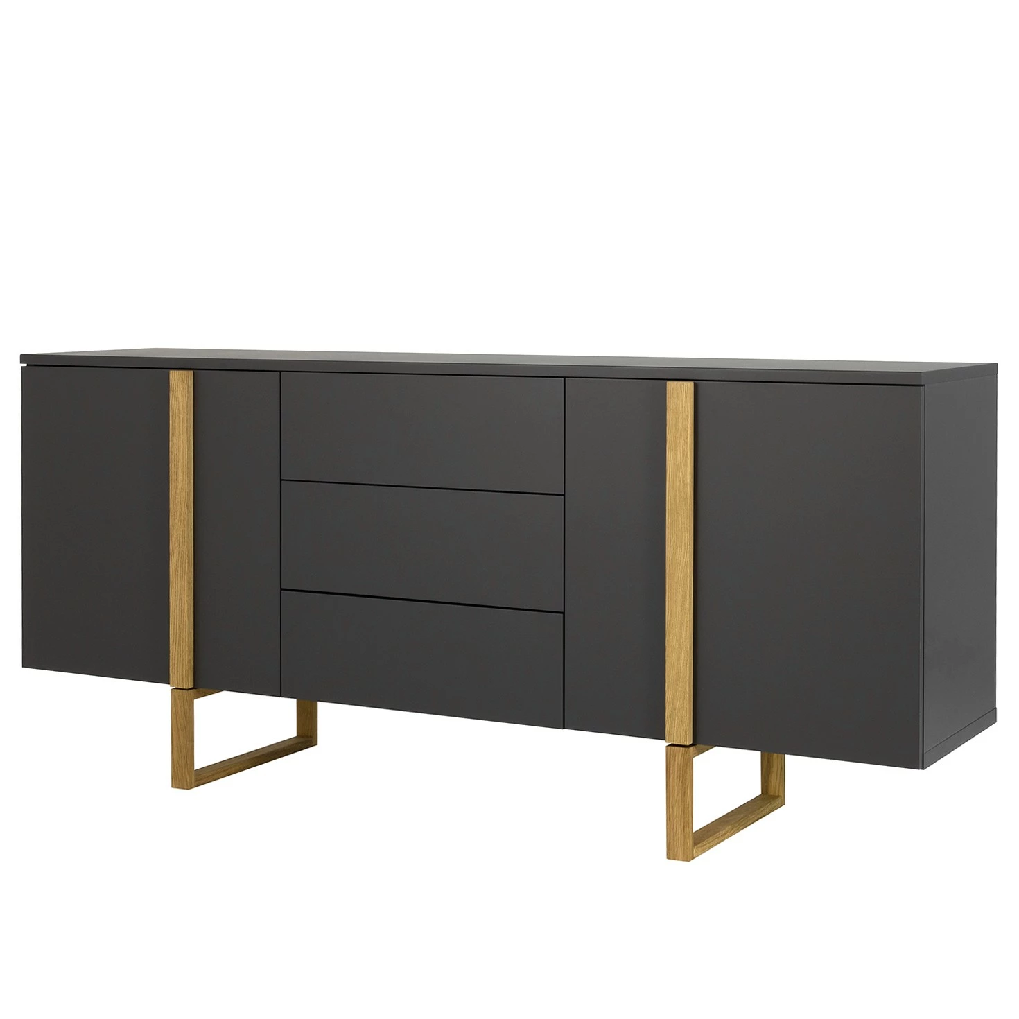 Tenzo Sideboard Birka I - Anthrazit