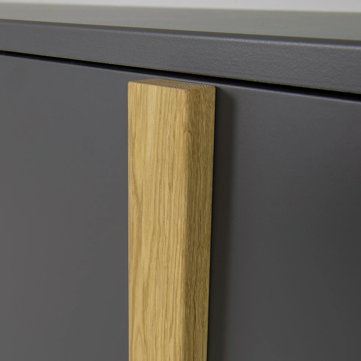 Tenzo Sideboard Birka I - Anthrazit – Bild 8