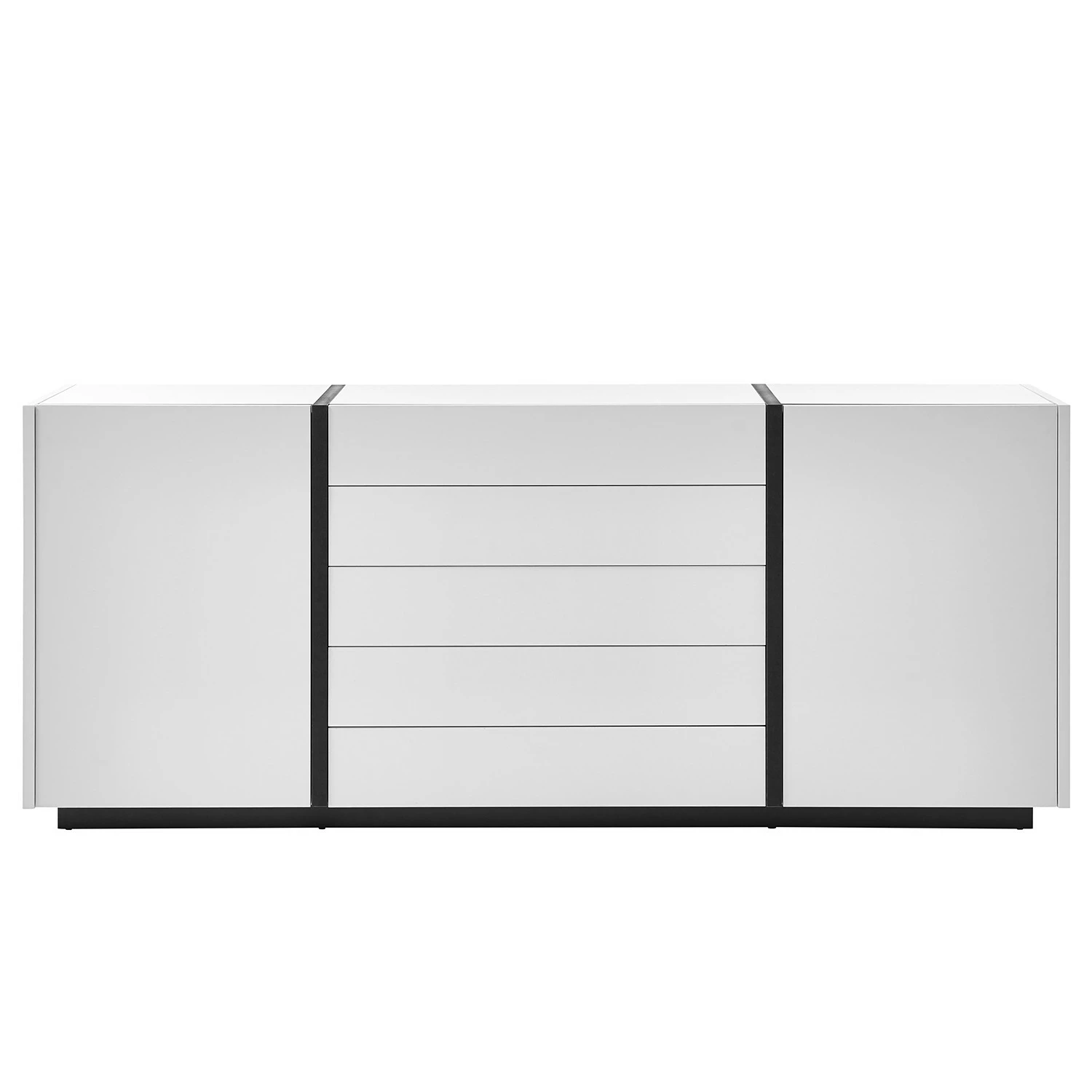 Loftscape Sideboard Muuga I - Weiß / Grau – Bild 4