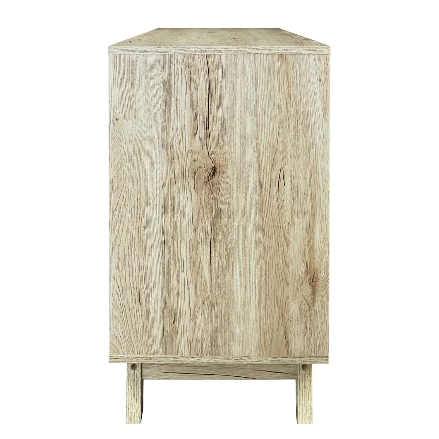 Norrwood Sideboard Jano - Weiß / Eiche Artisan Dekor – Bild 7