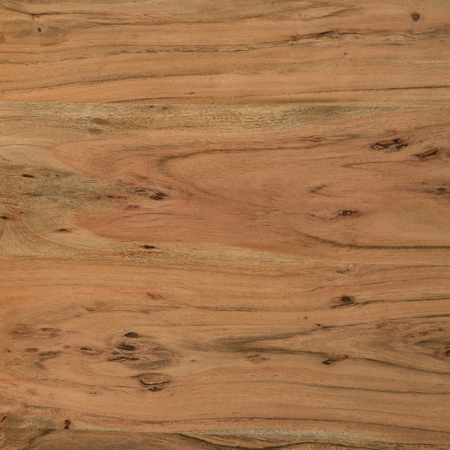 Ars manufacti Sideboard Kaawo - Akazie massiv / Metall - Akazie / Schwarz – Bild 11