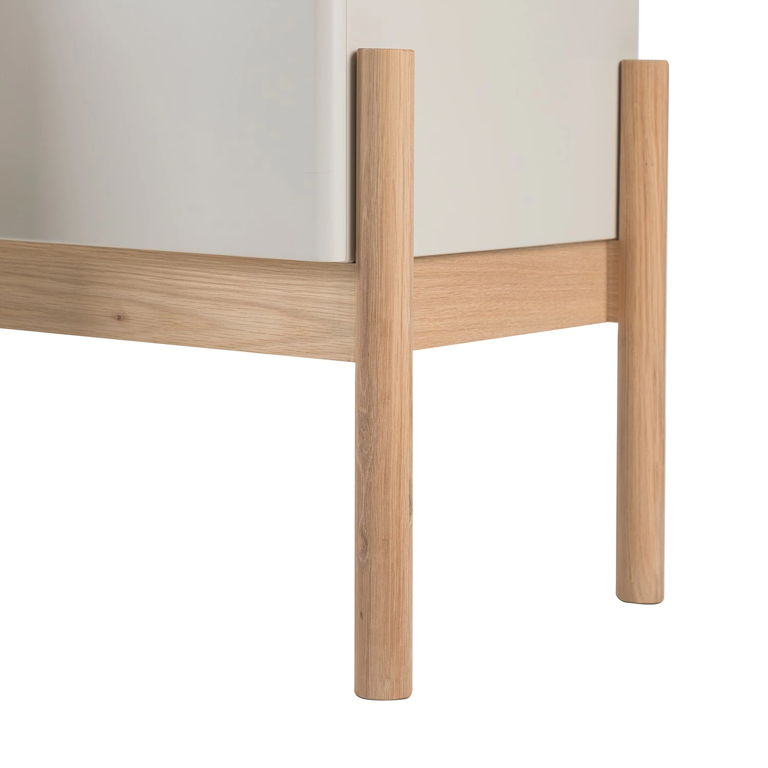 Studio Copenhagen Sideboard Cooby II - Muschelweiß / Eiche Hell – Bild 6