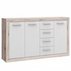 Loftscape Sideboard Ballito I - Sandeiche Dekor