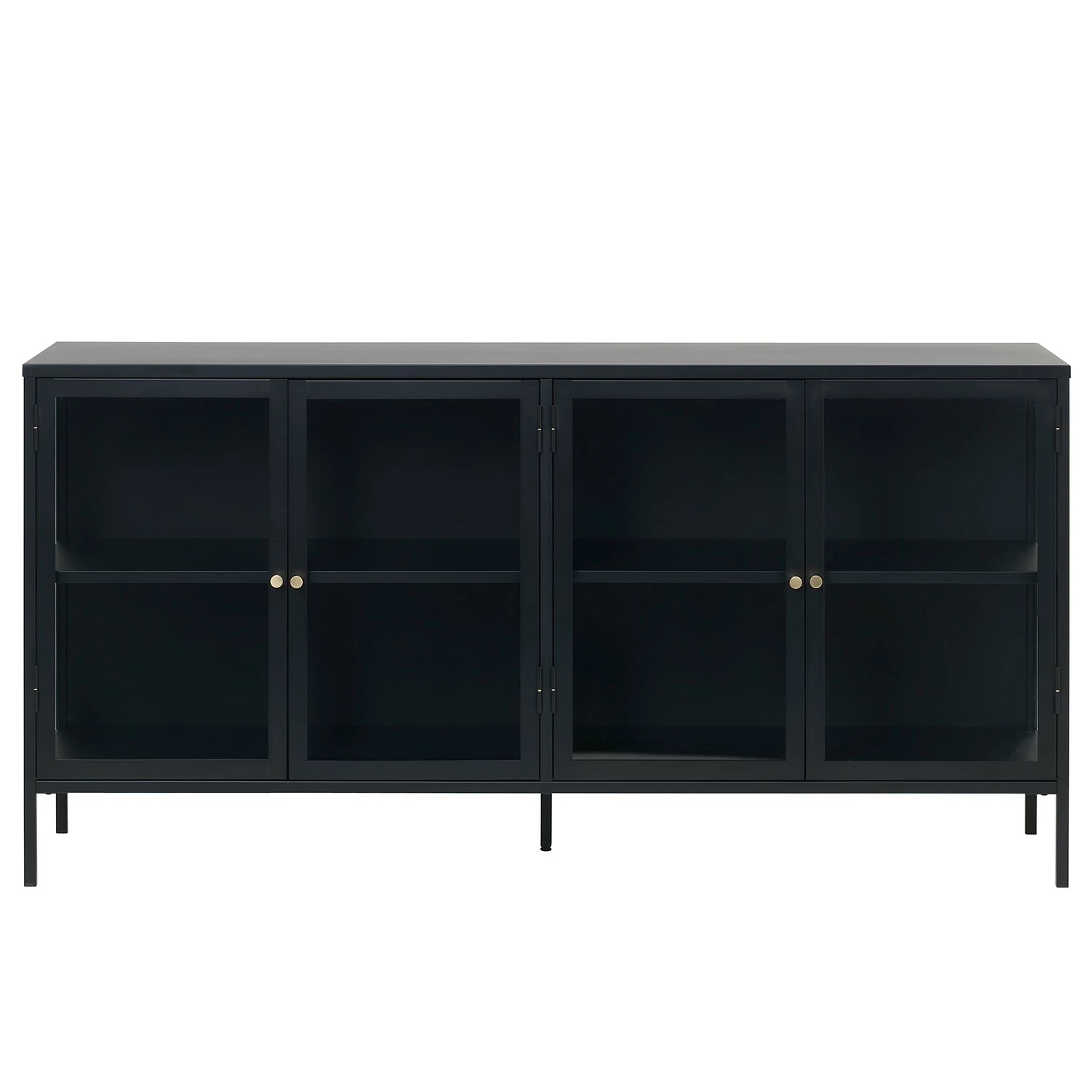 Loftscape Sideboard Angelus - Metall - Schwarz - Breite: 170 cm – Bild 3
