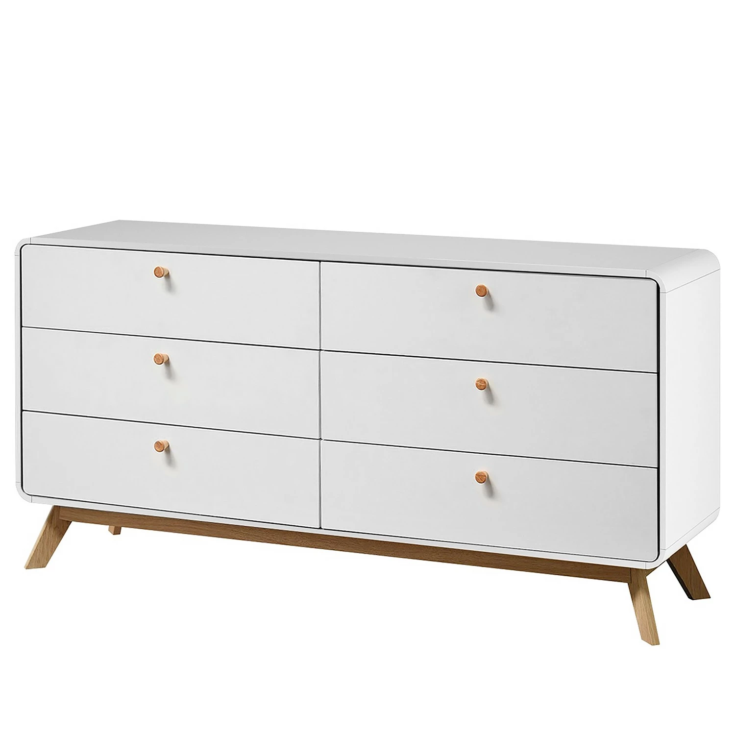 Norrwood Sideboard Chelan - Weiß