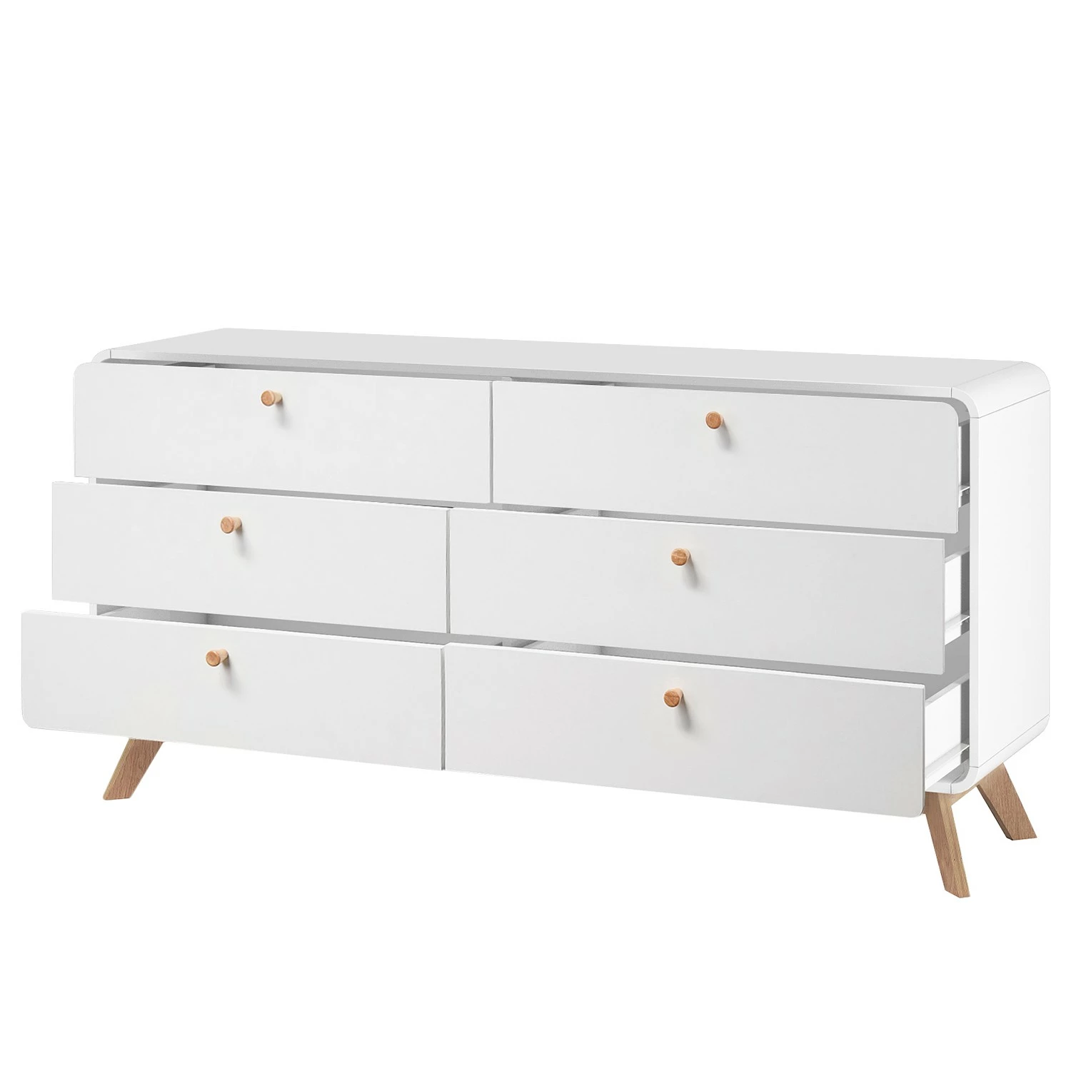 Norrwood Sideboard Chelan - Weiß – Bild 3