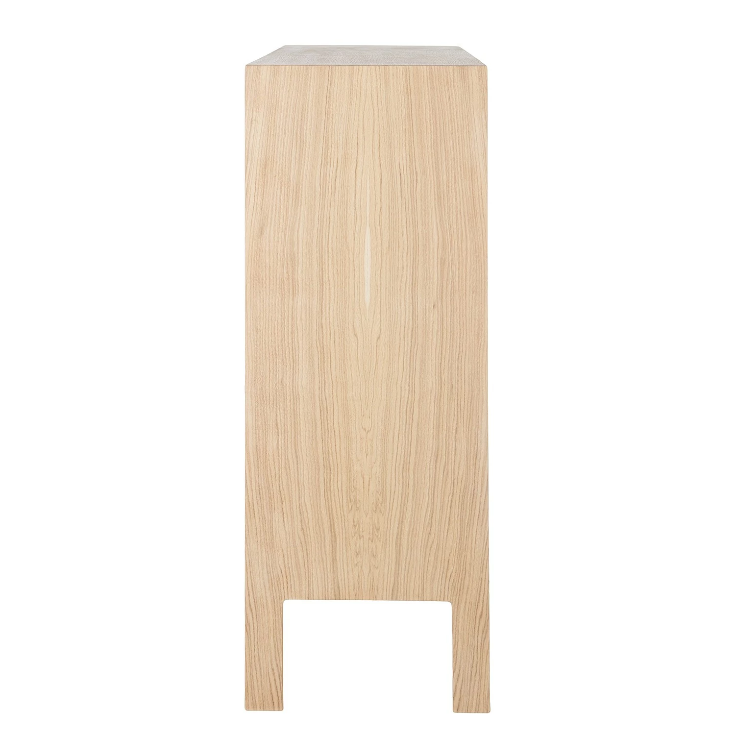 Studio Copenhagen Sideboard Maayka III - Eiche teilmassiv - Mushroom Creme / Eiche Hell – Bild 6