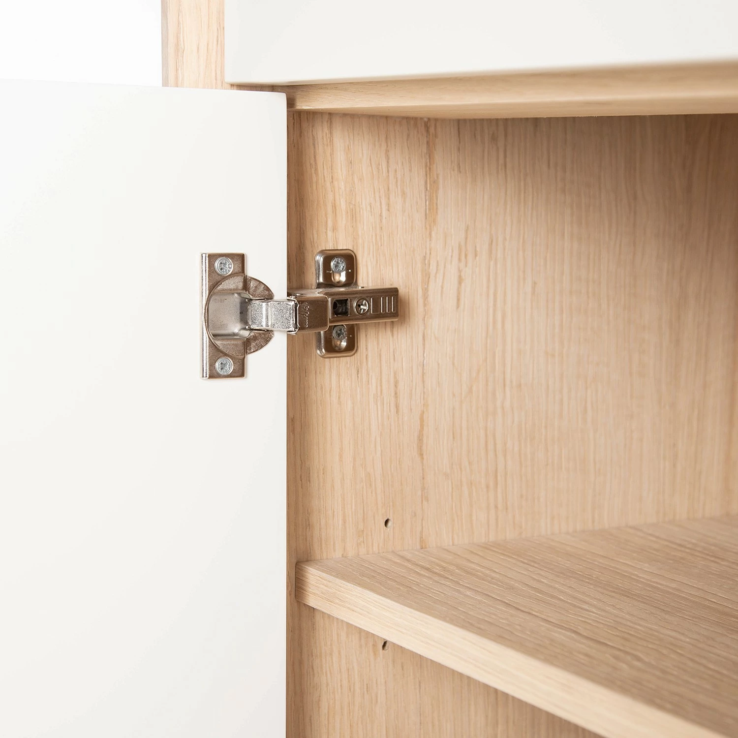 Studio Copenhagen Sideboard Maayka III - Eiche teilmassiv - Mushroom Creme / Eiche Hell – Bild 10