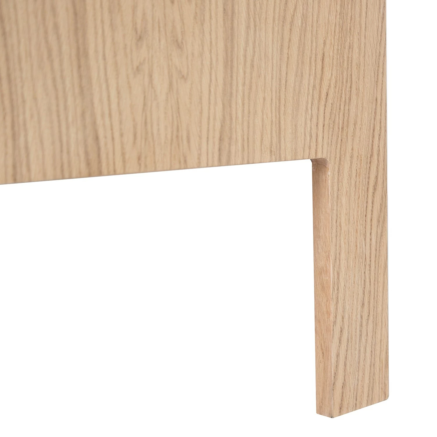 Studio Copenhagen Sideboard Maayka III - Eiche teilmassiv - Mushroom Creme / Eiche Hell – Bild 11